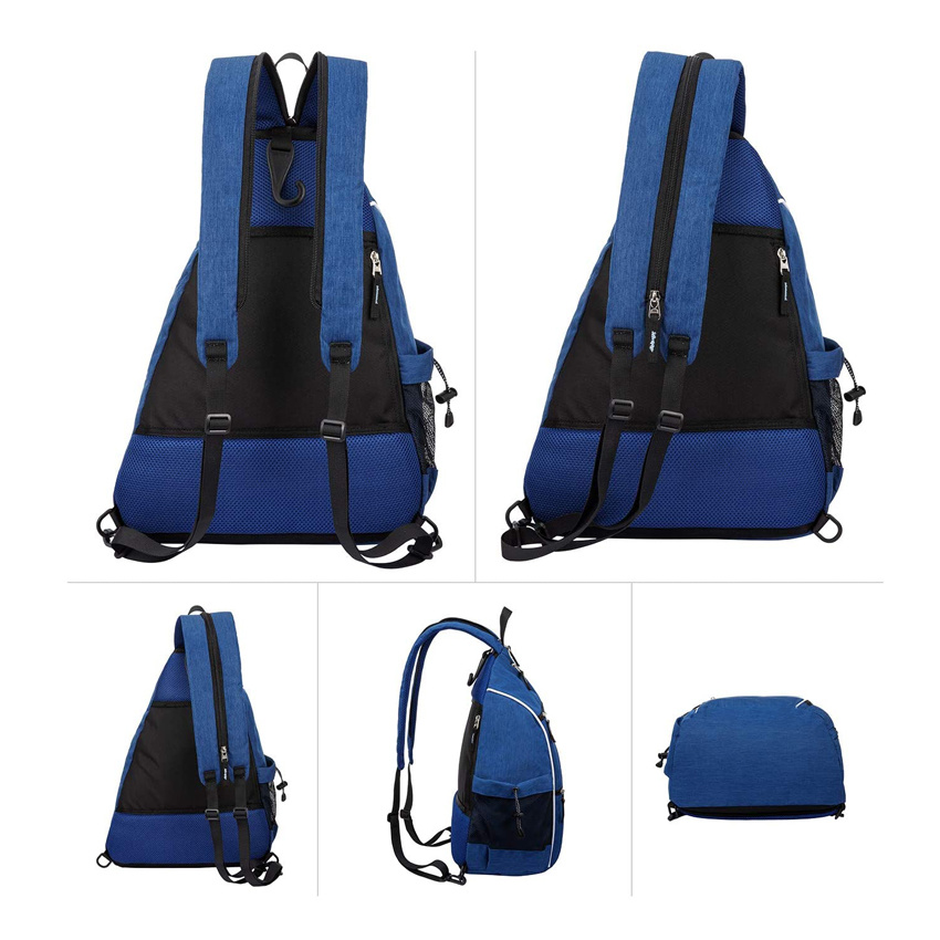 School Tennis Bag Outdoor Travel Sports Backpack Sling Gym Bag Wholesale Laptop Bag