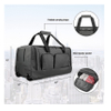 Carry-on Wheeled Duffle Bag Rolling Travel Bag Trolley Luggage Tote Bag