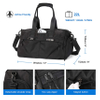 Gym Bags Travel Duffel Bags Small Workout Bag Durable Sports Carry on Holdall Bag
