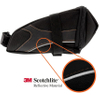 Strap-on Bike Saddle Bag/Bicycle Seat Pack Bag Cycling Wedge with Multi-Size Options Cycling Bag
