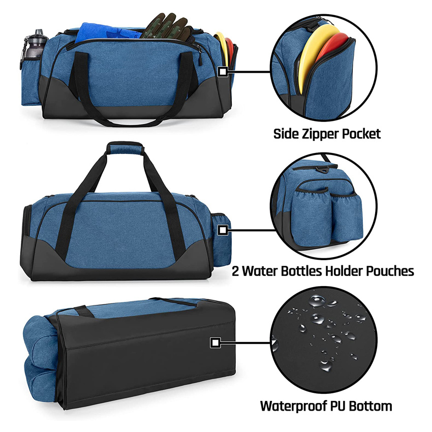 Well Designed Disc Bag Huge Tote Bag for Store Frisbee Lightweight Disc Golf Accessory Bags