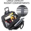 Premium Laptop Bag Fits up to 17.3 Inch Laptop Water-Repellent Wheeled Computer Bag Overnight Roller Case for Business/Travel/School/Men/Women