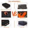 Rooftop Cargo Bag Waterproof Soft-Shell Vehicle Car Roof Luggage Carriers for All Vehicles SUV