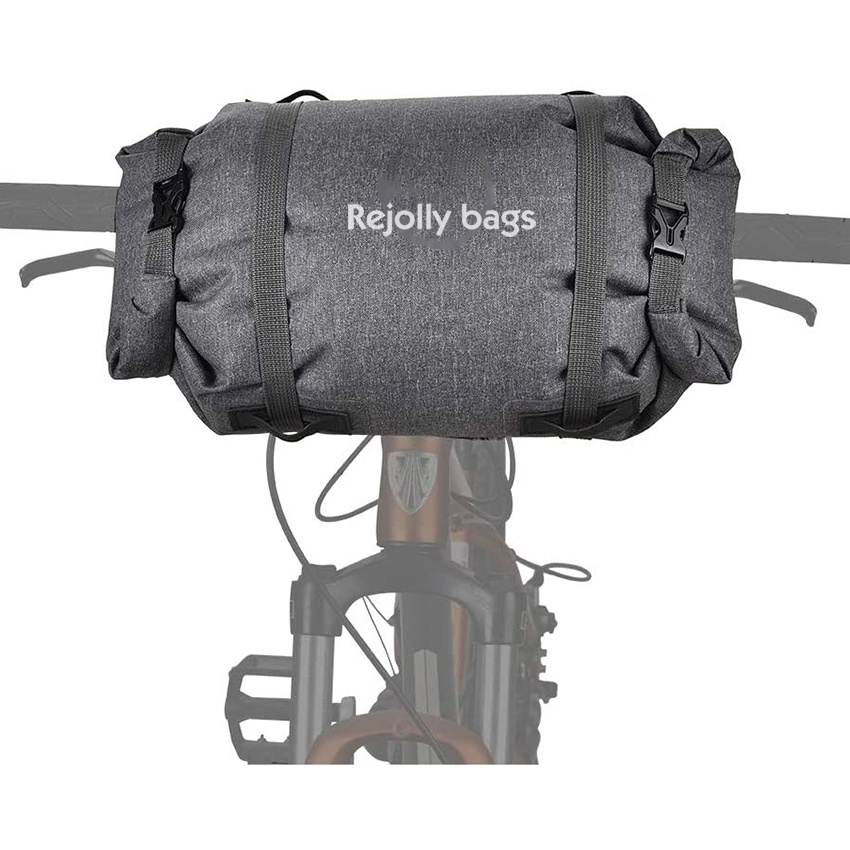 Handlebar Pack Waterproof Adjustable Front Storage Bike Pouch Bag