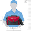 First Aid Kit Medical Storage Bag for Home Outdoor Travel Camping Hiking Portable Pouch First Aid Bag