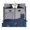 Convertible Garment Bag with Toiletry Bag 2 in 1 Hanging Suitcase Suit Travel Bags