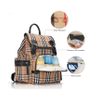 Waterproof Baby Diaper Bag Multifunction Large Capacity Fashion Travel Backpack Nappy Bag