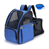Foldable China Wholesale Pet Backpack Durable Pet Carrier Bags for Travel Hiking Walking