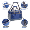 Waterproof Insulated Food Delivery Bag Hot Cold Food Transport Pack Food Warmer Bag