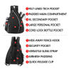 China Wholesale Student Outdoor Sports Bag Portable Tennis Bag Foldable Computer Bag