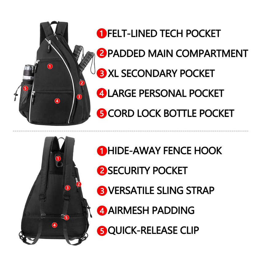 China Wholesale Student Outdoor Sports Bag Portable Tennis Bag Foldable Computer Bag