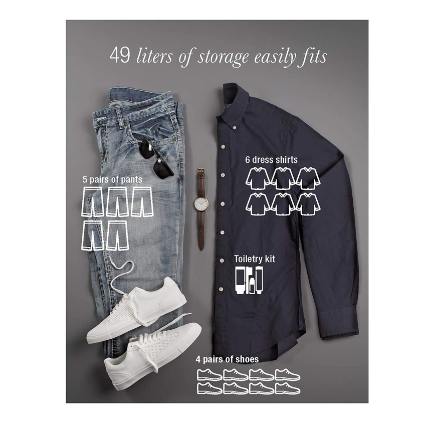 Carry-on Wheeled Duffle Bag Rolling Travel Bag Trolley Luggage Tote Bag