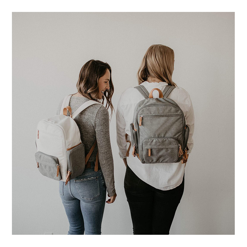 China Wholesale Bebe Diaper Bag Woman Bag Portable Baby Carry Bag