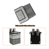Thermal Insulated Food Delivery Backpack Reusable Cooler Bag Camping Beach Bag