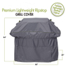 Premium Lightweight Grill Cover Grey Family Outdoor Picnic Barbecue Rack Cover