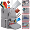 Computer Backpack Doctor Teacher Work Purse Bookbag College School Water Resistant Travel Casual Shoulder Bag Laptop Bag