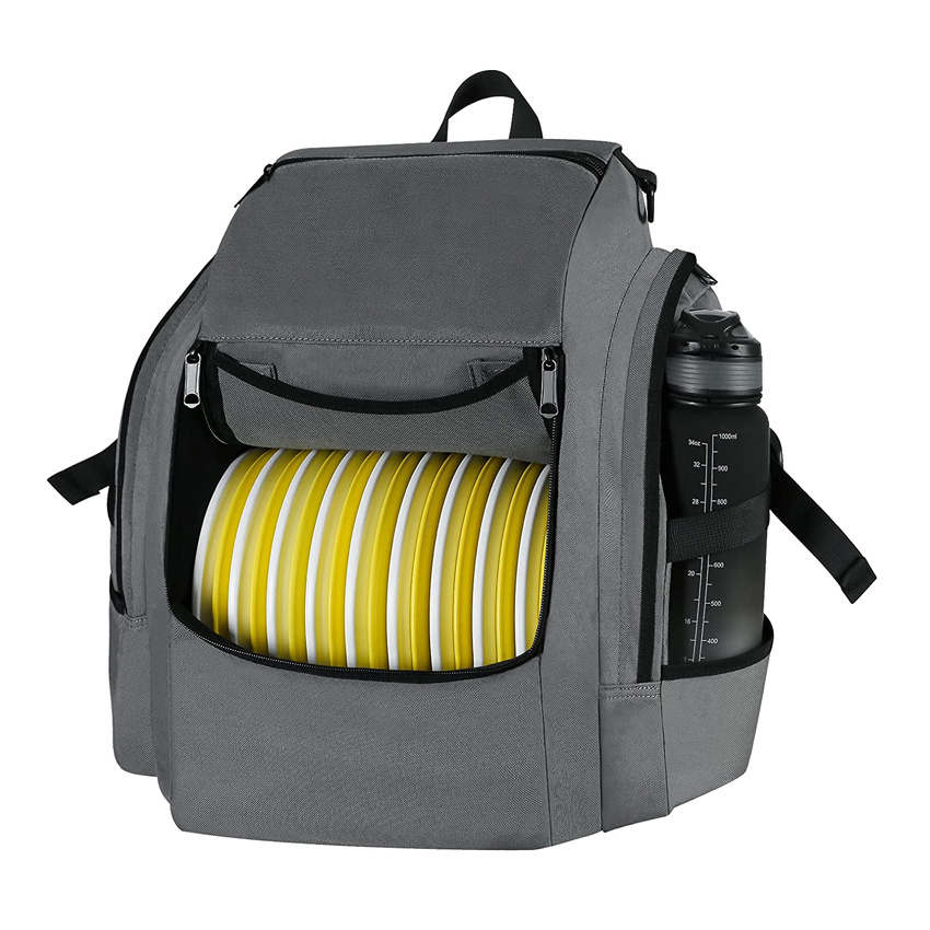 Professional Ultimate Frisbee Bag Lightweight Disc Golf Accessory Bags for Men Women