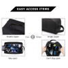 Toiletry Bag for Men Travel Toiletry Organizer Kit Water-Resistant Shaving Bag
