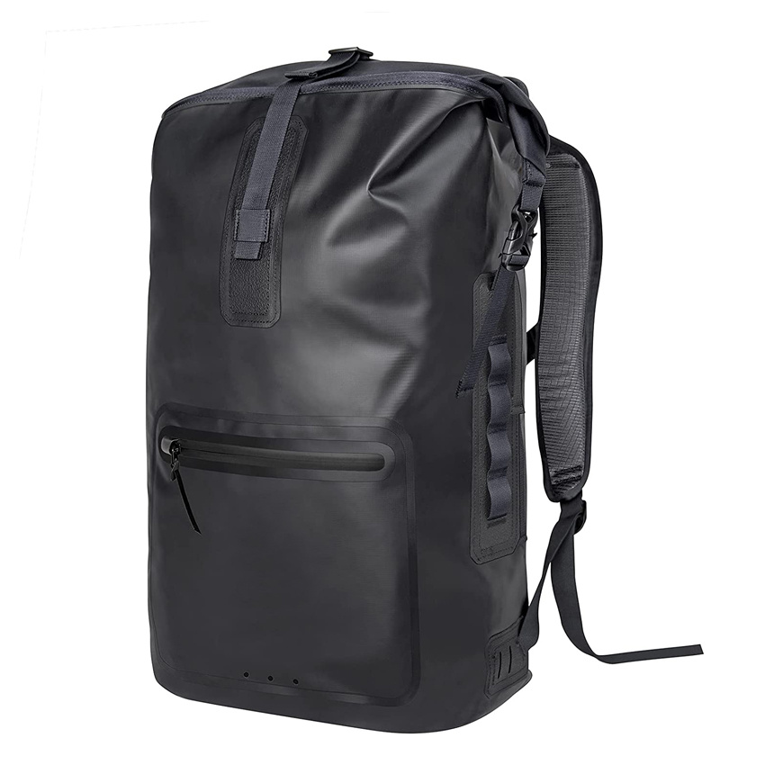 Waterproof Backpack Durable Roomy Marine Dry Bag for Commuting Floating Kayaking Surfing