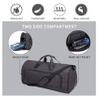 Super Multifunctional Travel Duffel Bag Convertible Suit Weekender Bag Garment Bag