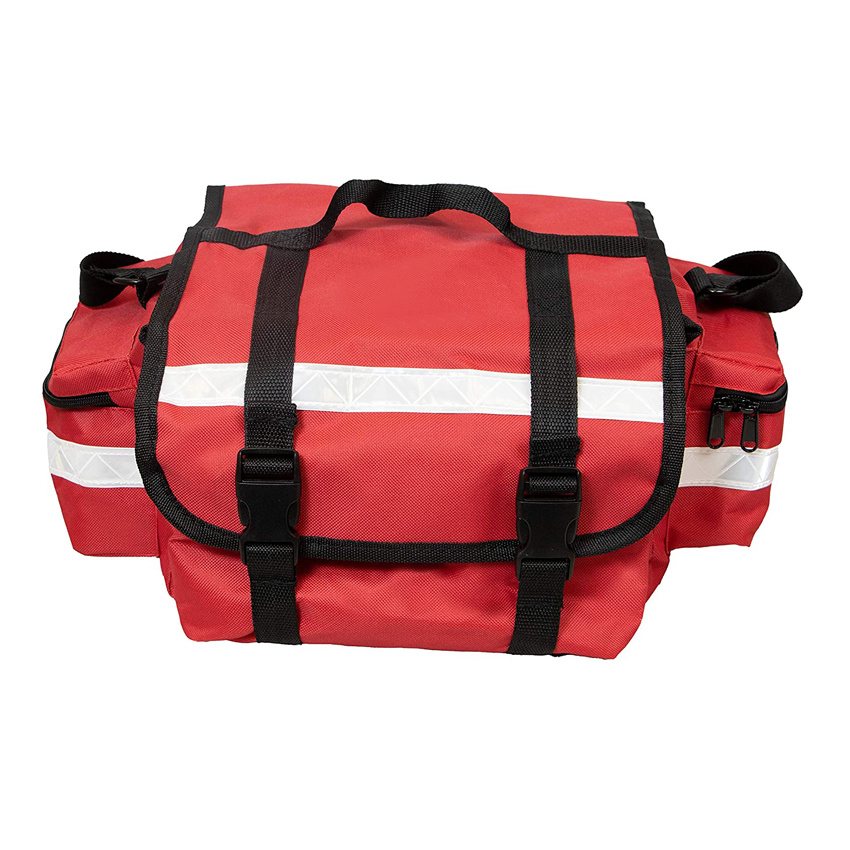 First Responder Bag for Trauma Professional Multiple Compartment Kit for Emergency Medical Supplies