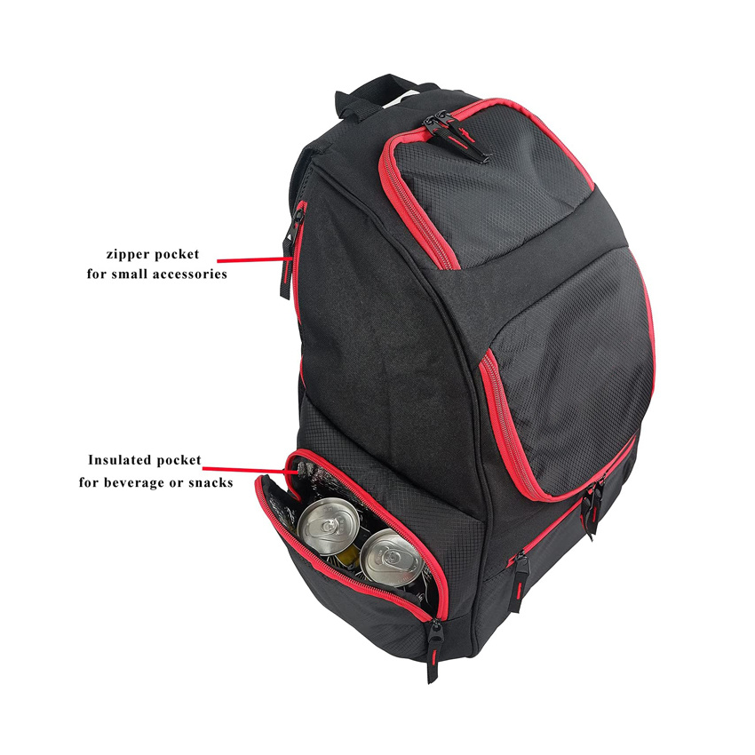 Lightweight Disc Golf Backpack China Wholesale Frisbee Bag Large Capacity Disc Golf Basket