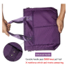Portable Insulated Outdoor Lunch Bag Food Delivery Bag Hot Cold Bag