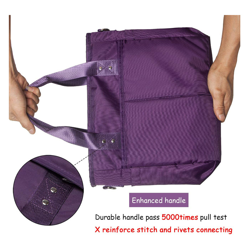 Portable Insulated Outdoor Lunch Bag Food Delivery Bag Hot Cold Bag