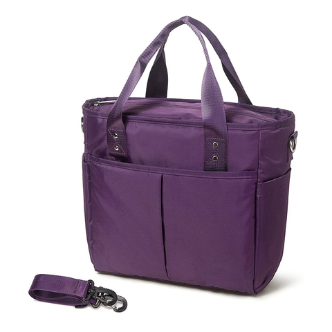 Portable Insulated Outdoor Lunch Bag Food Delivery Bag Hot Cold Bag