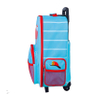 Kids Rolling Suitcase Children Carry-on Luggage Trolley Bag School & Overnight Travel Bag