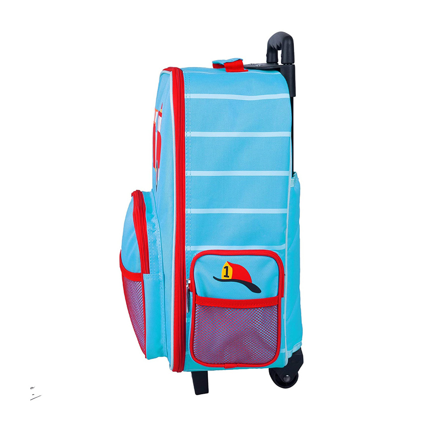 Kids Rolling Suitcase Children Carry-on Luggage Trolley Bag School & Overnight Travel Bag