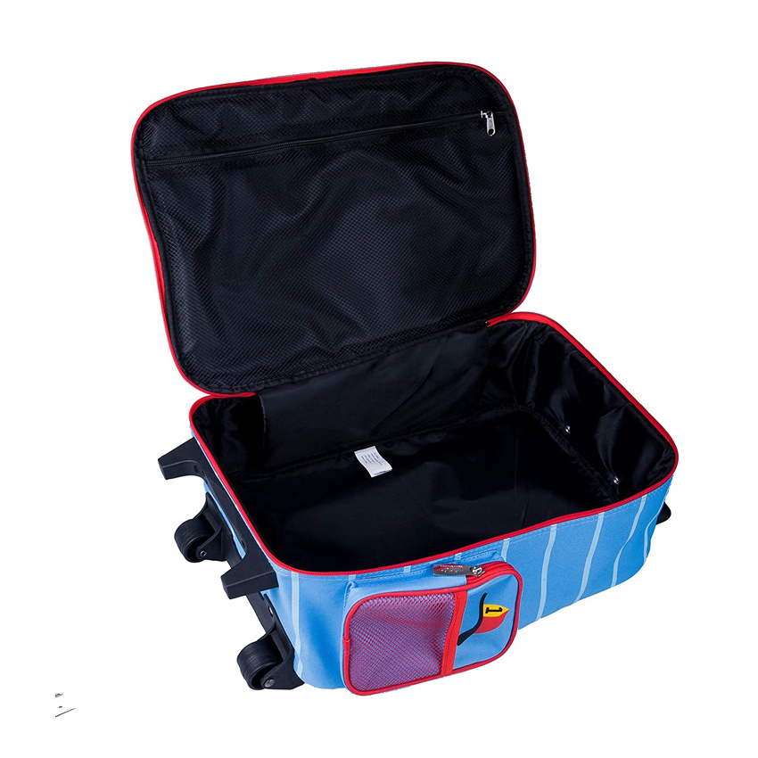 Kids Rolling Suitcase Children Carry-on Luggage Trolley Bag School & Overnight Travel Bag