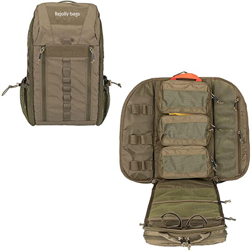 Medical Backpack Tactical Knapsack Outdoor Rucksack Camping Survival First Aid Bag