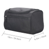 Water Resistant Cosmetic Bag Travel Kit Shaving Kit Portable Travel Accessory Bag