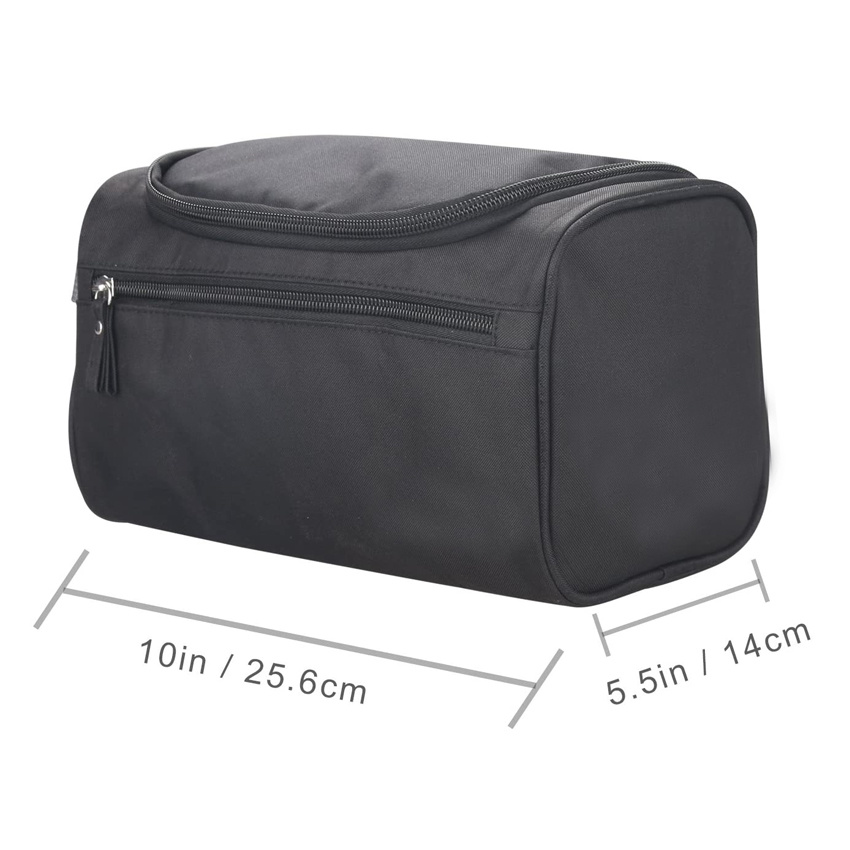 Water Resistant Cosmetic Bag Travel Kit Shaving Kit Portable Travel Accessory Bag