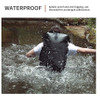 Waterproof Backpack Durable Roomy Marine Dry Bag for Commuting Floating Kayaking Surfing