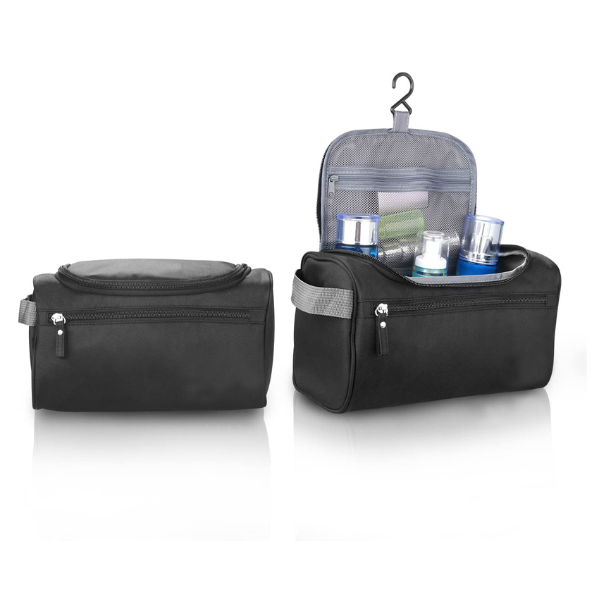 Water Resistant Cosmetic Bag Travel Kit Shaving Kit Portable Travel Accessory Bag