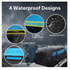 Waterproof Truck Roof Bag Large Capacity Car Bag Travel Portable Cargo Top Bag
