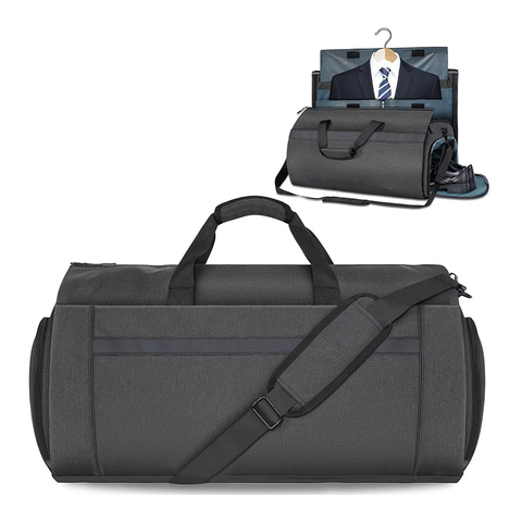 Durable Garment Bags Convertible Hanging Bag Fashion Large Capacity Luggage Bags