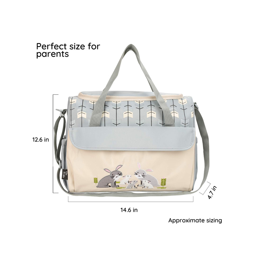 Wholesale Baby Diaper Bag Baby Carry Bag Multifunctional Woman Bags