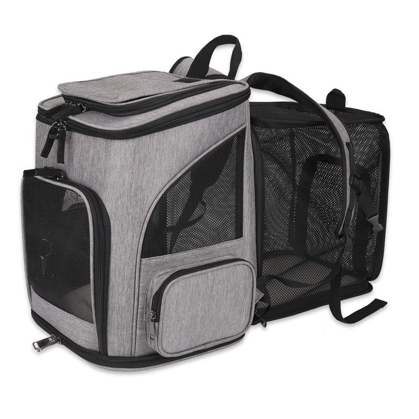Portable Pet Carrier Backpack Large Pet Accessories Bag Pet Cage for Small Dogs Cats