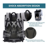 Comfort Dogs Cats Carrier Backpack Durable Pet Bag for Walk Hiking and Cycling