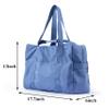 Durable Large Capacity Duffel Bag Gym Bag for Woman Fashion Travel Bags