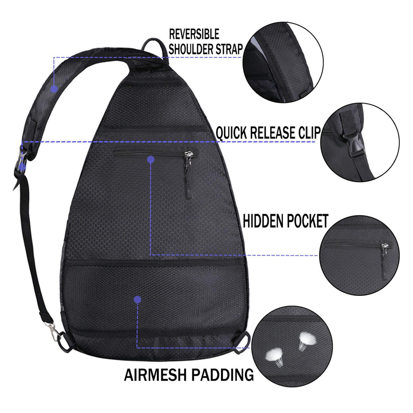 Wholesale Multifunctional Fashion Laptop Bag Durable Tennis Bag Hiking Sports Bag