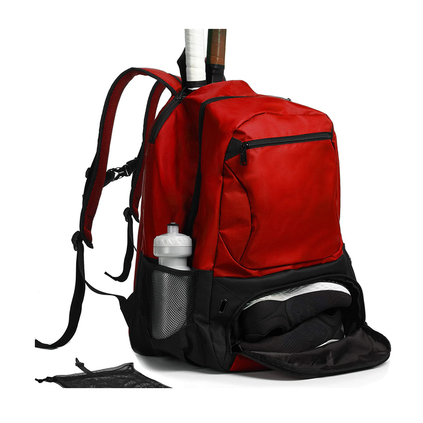 Foldable Travel Bags Tennis Bag Portable Gym Bag Luggage Bags Hiking Backpack