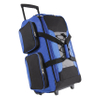 Rolling Duffel Bag Large Capacity Travel Luggage Bag Upright Wheeled Bag