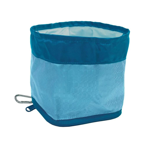 Machine Washable Collapsible Travel Dog Bowl Pet Food Hiking Water Bowl Pets Travel Accessories
