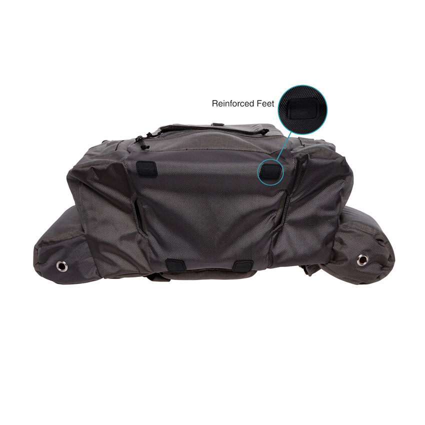 Popular Disc Golf Backpack Durable Sports Carry Bag Athlete Competition Frisbee Bag