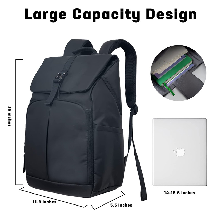 Unisex Business Travel Laptop Backpack Water Resistant College School Bookbag Fashion Casual Daypack