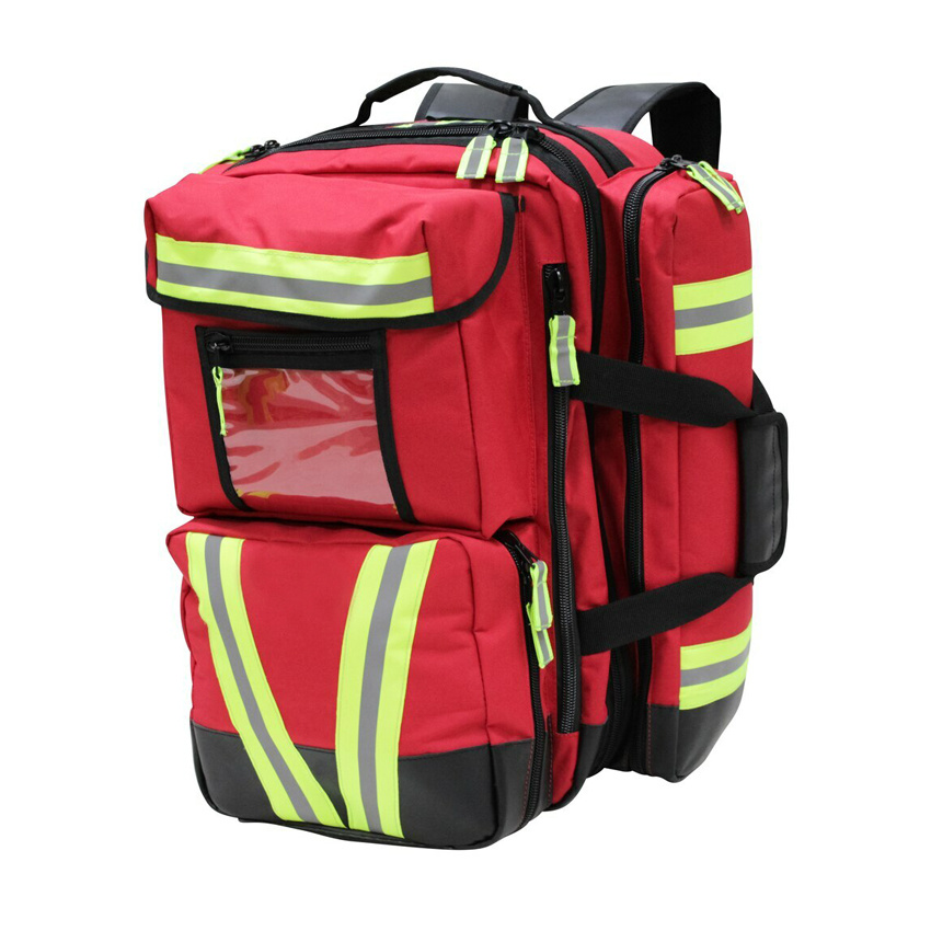 Fire Fighting Equipment EMS Bag Fire Rescue Disaster Relief Backpack Bag